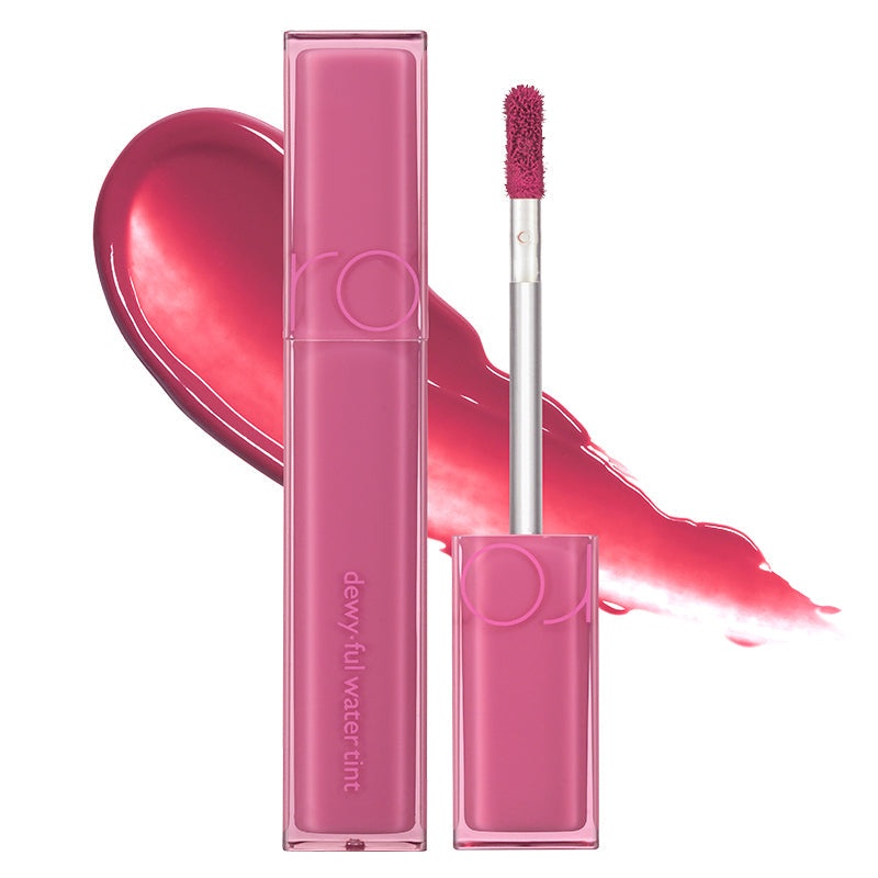 Rom&nd, Dewyful Water Tint - Water Lip Tint - 06 Thulian , gloss de buze pentru volum, 5 g