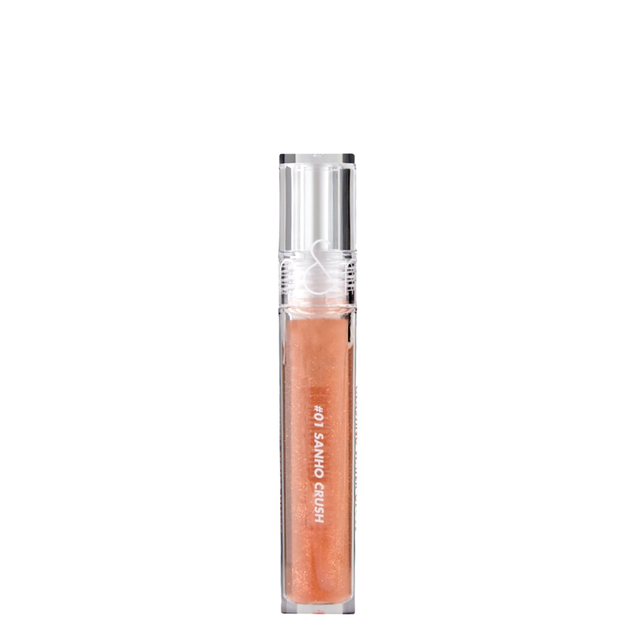 Rom&nd, Glasting Water Gloss - Lip Gloss - 01 Sanho Crush, gloss de buze cu efect de apă, 4.3 g