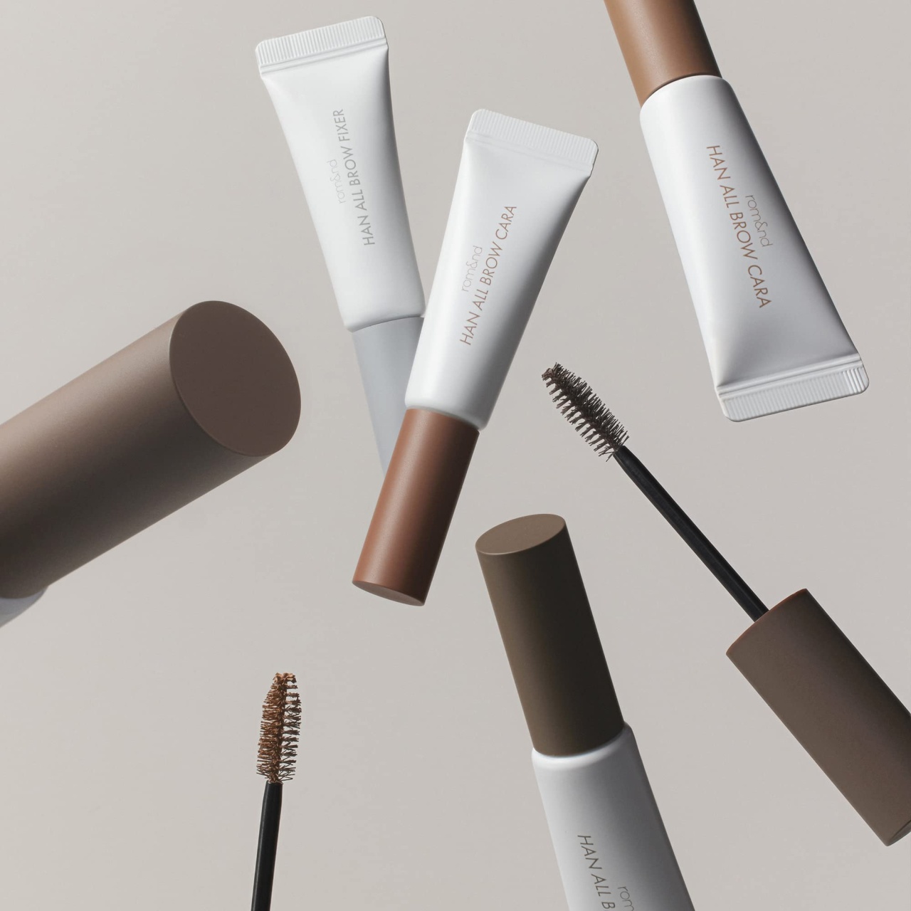 Rom&nd, Han All Brow Cara - Eyebrow Mascara - 03 Modern Beige, mascare sprâncene , 9 g - 2 | YEO