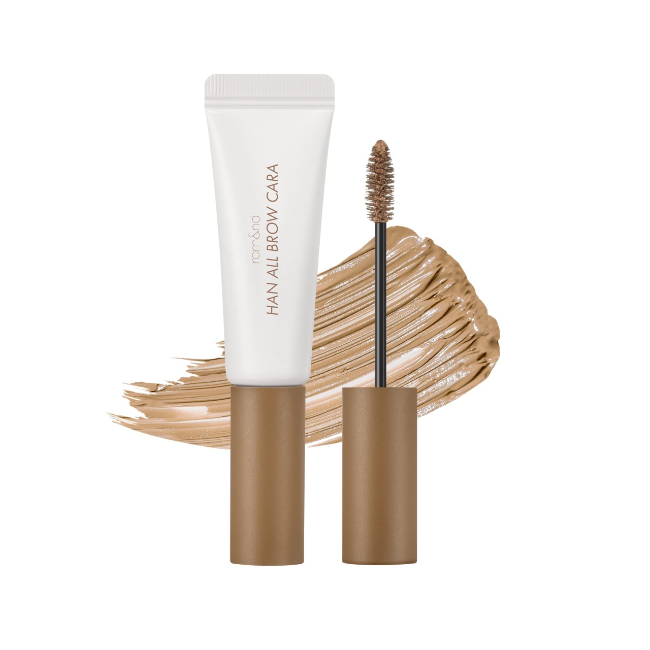Rom&nd, Han All Brow Cara - Eyebrow Mascara - 04 Merry Blonde, mascare sprâncene , 9 g