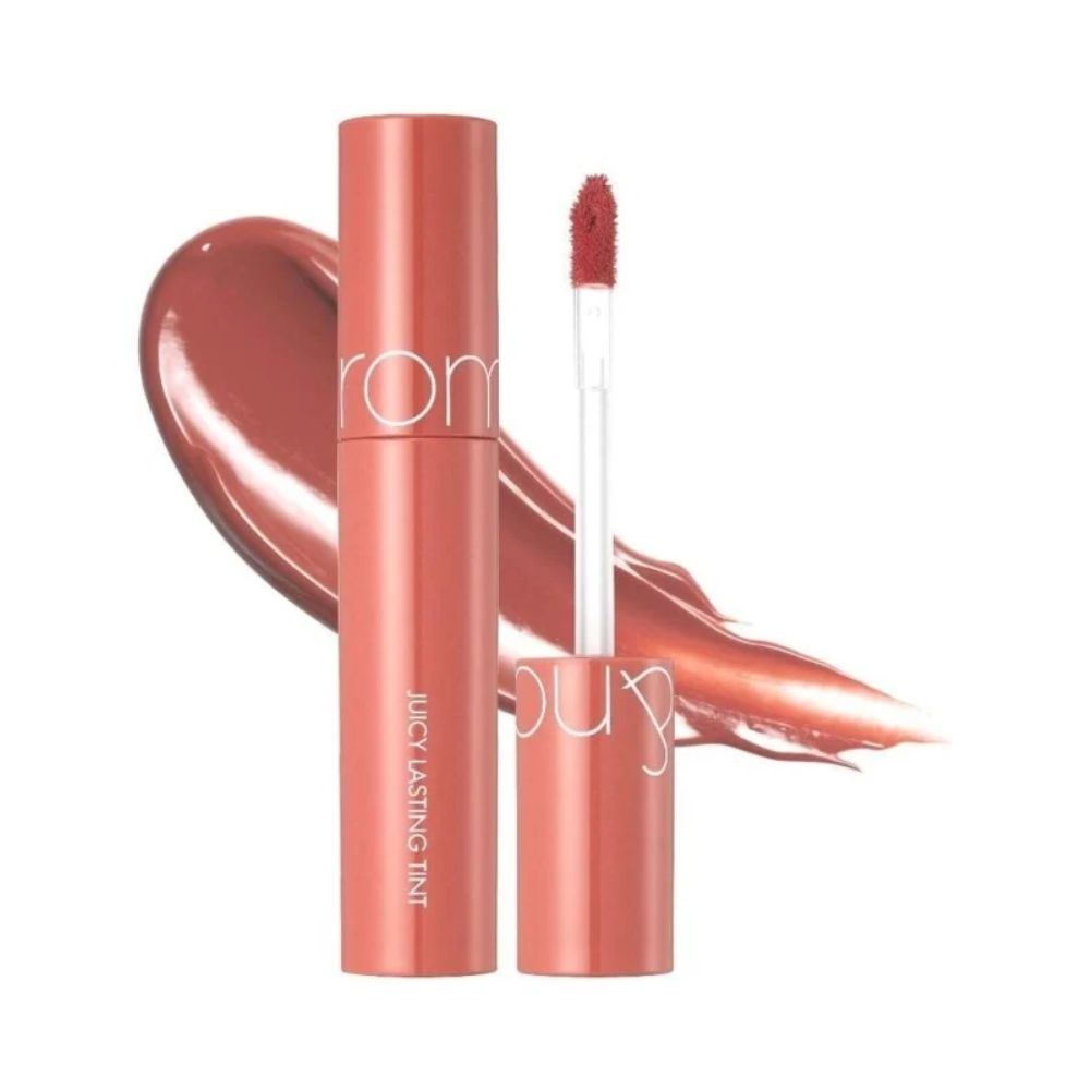 Rom&nd, Juicy Lasting Tint Autumn Series - Lip Tint - 10 Boring Peanut , gloss de buze , 5.5 g