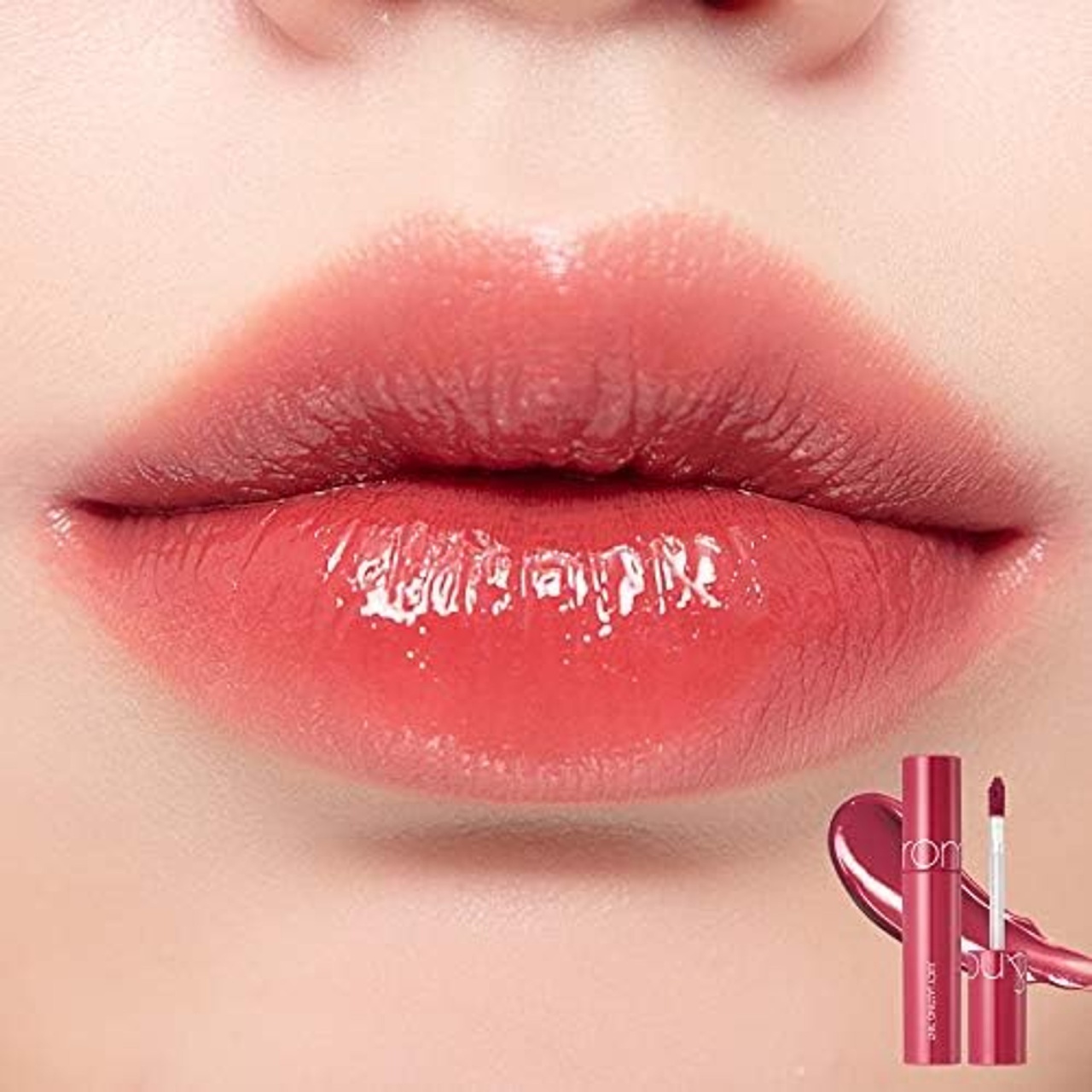 Rom&nd, Juicy Lasting Tint Original Series - Lip Tint - 06 Figfig, gloss de buze , 5.5 g - 1 | YEO
