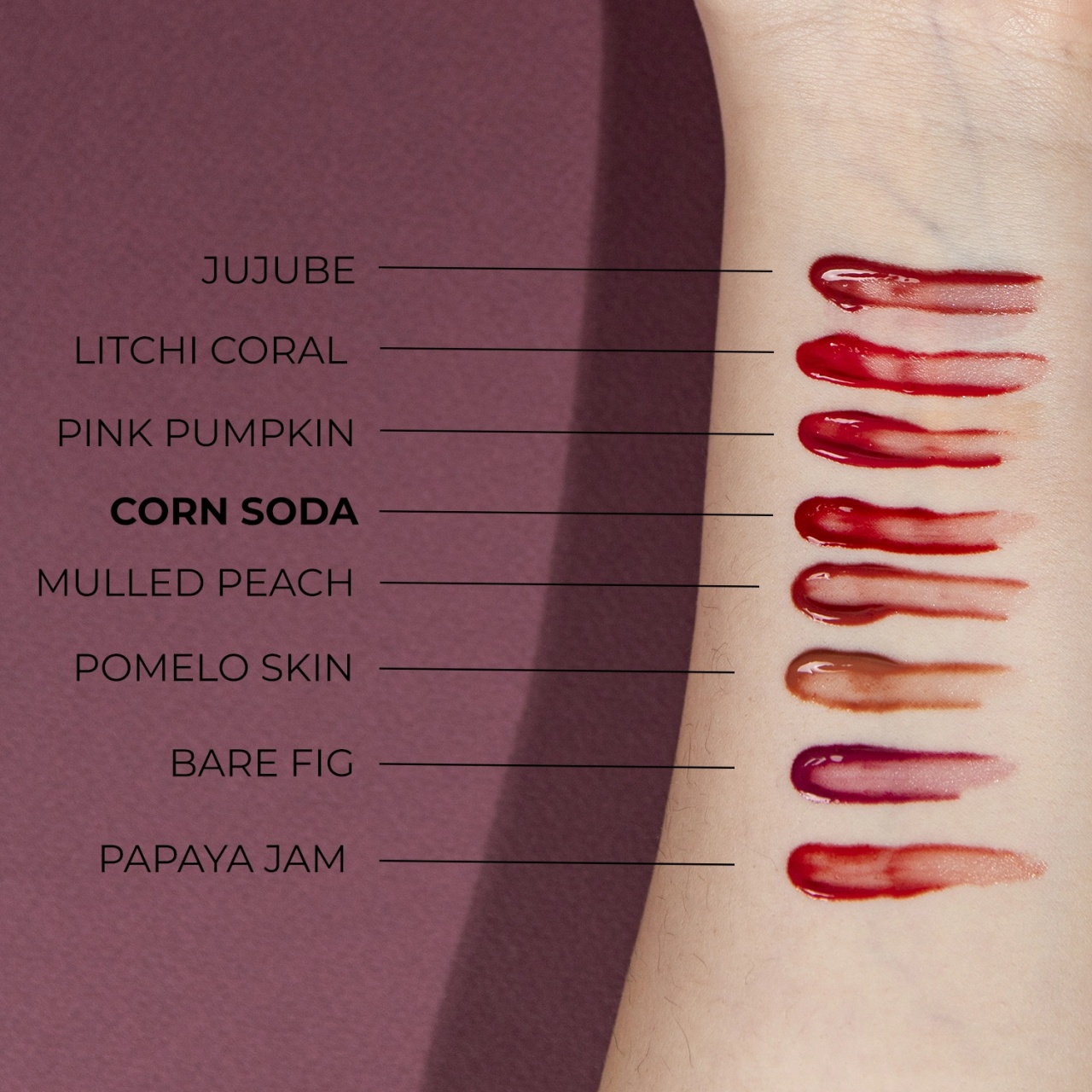 Rom&nd, Juicy Lasting Tint - Permanent Lip Tint - 16 Corni Soda, gloss de buze , 5.5 g - 2 | YEO