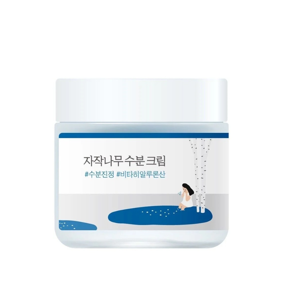 ROUND LAB, Birch Juice Moisturising Cream, cremă hidratantă cu suc de mesteacăn, 80 ml - 1 | YEO