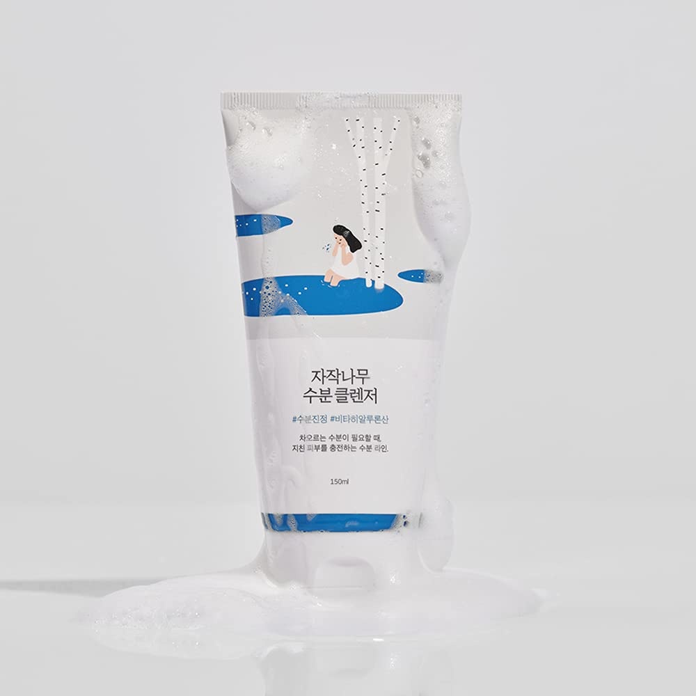 ROUND LAB, Moisturising Cleanser, Gel de curatare, 150 ml - 1 | YEO