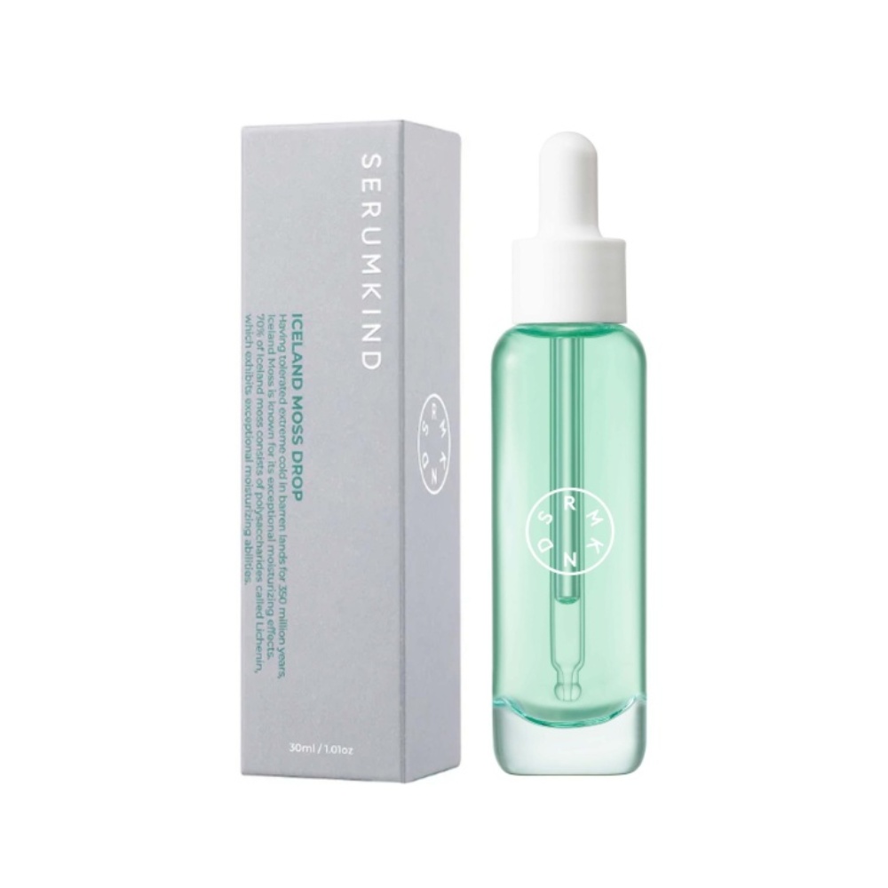 Serumkind, Iceland Moss Drop, ser pentru ten, 30 ml - 1 | YEO