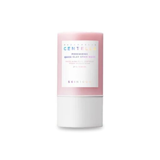 SKIN1004, Madagascar Centella Poremizing Quick Clay Stick Mask, stick mască pentru minimizarea porilor , 27 g