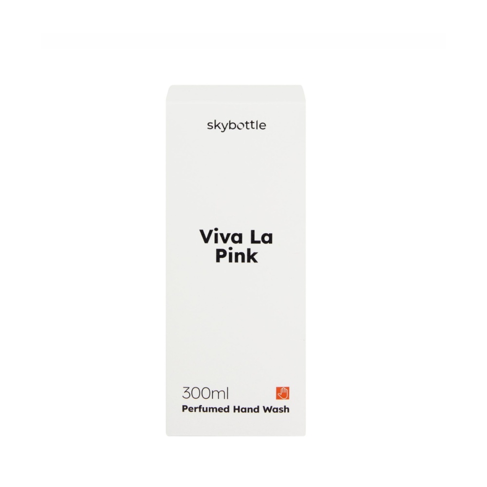 Skybottle, Viva La Pink Perfumed Hand Wash, săpun lichid, 300 ml - 2 | YEO