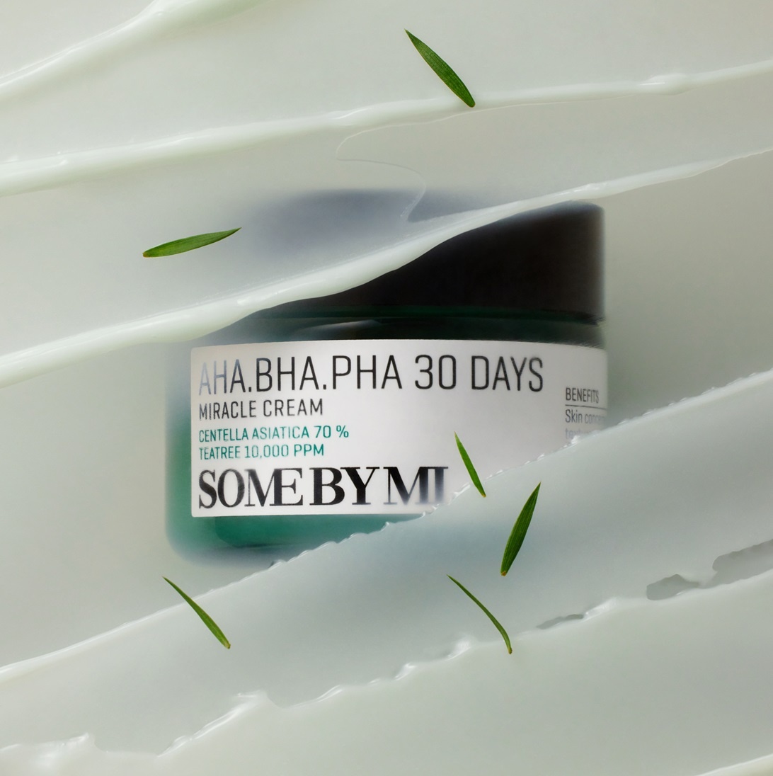 SOMEBYMI , AHA-BHA-PHA 30 days Miracle Cream, cremă miraculoasă în 30 de zile, 60 ml - 1 | YEO