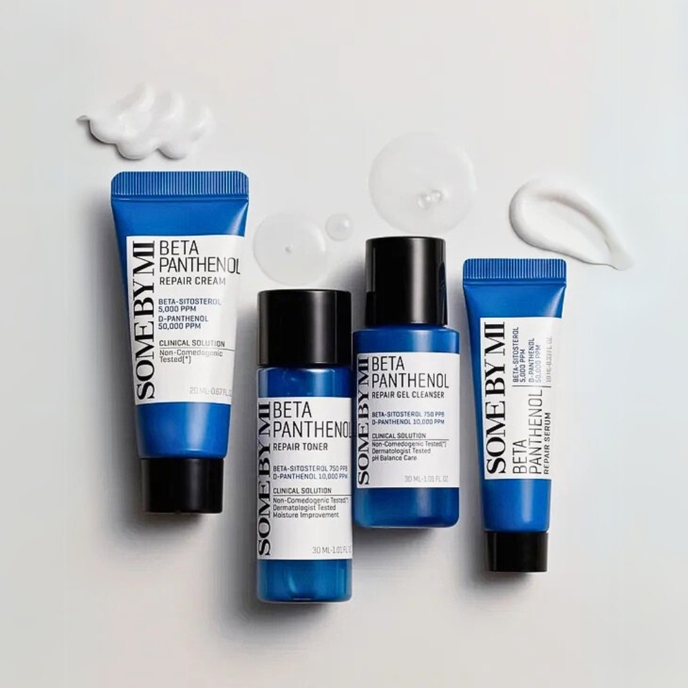 SOMEBYMI , Beta Panthenol Repair Starter Kit, set de ingrijire, 90 ml - 1 | YEO