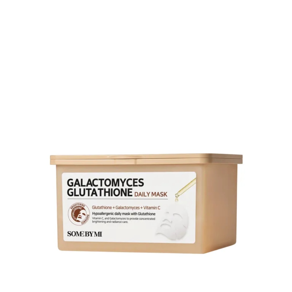 SOMEBYMI, Galactomyces Glutathione Daily Mask 30pc, măști pentru ten, 30 buc - 3 | YEO