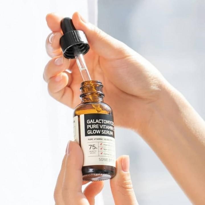 SOMEBYMI, Galactomyces Vitamin C Face Serum, serum pentru strălucire cu vitamina C, 30 ml - 2 | YEO