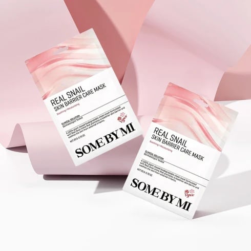 SOMEBYMI, Real Snail Skin Barrier Care Mask, mască pentru ten, 20 g - 2 | YEO