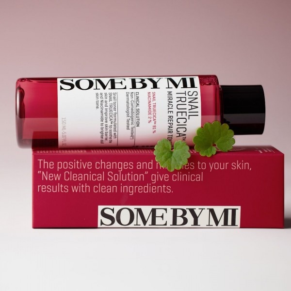 SOMEBYMI, Snail TrueCICA Miracle Repair Toner, toner reparator, 150 ml
