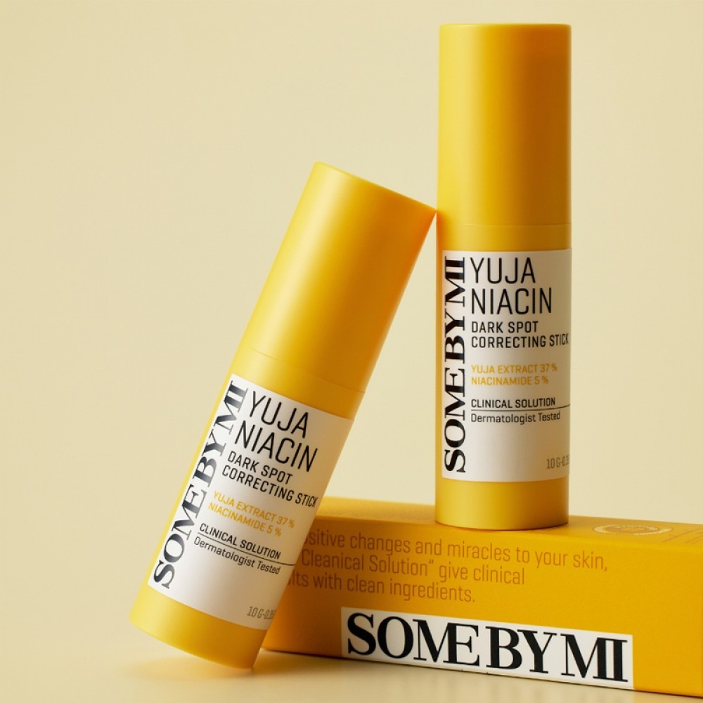 SOMEBYMI, Yuja Niacin Dark Spot Correcting Stick, baton corector, 10 g - 2 | YEO