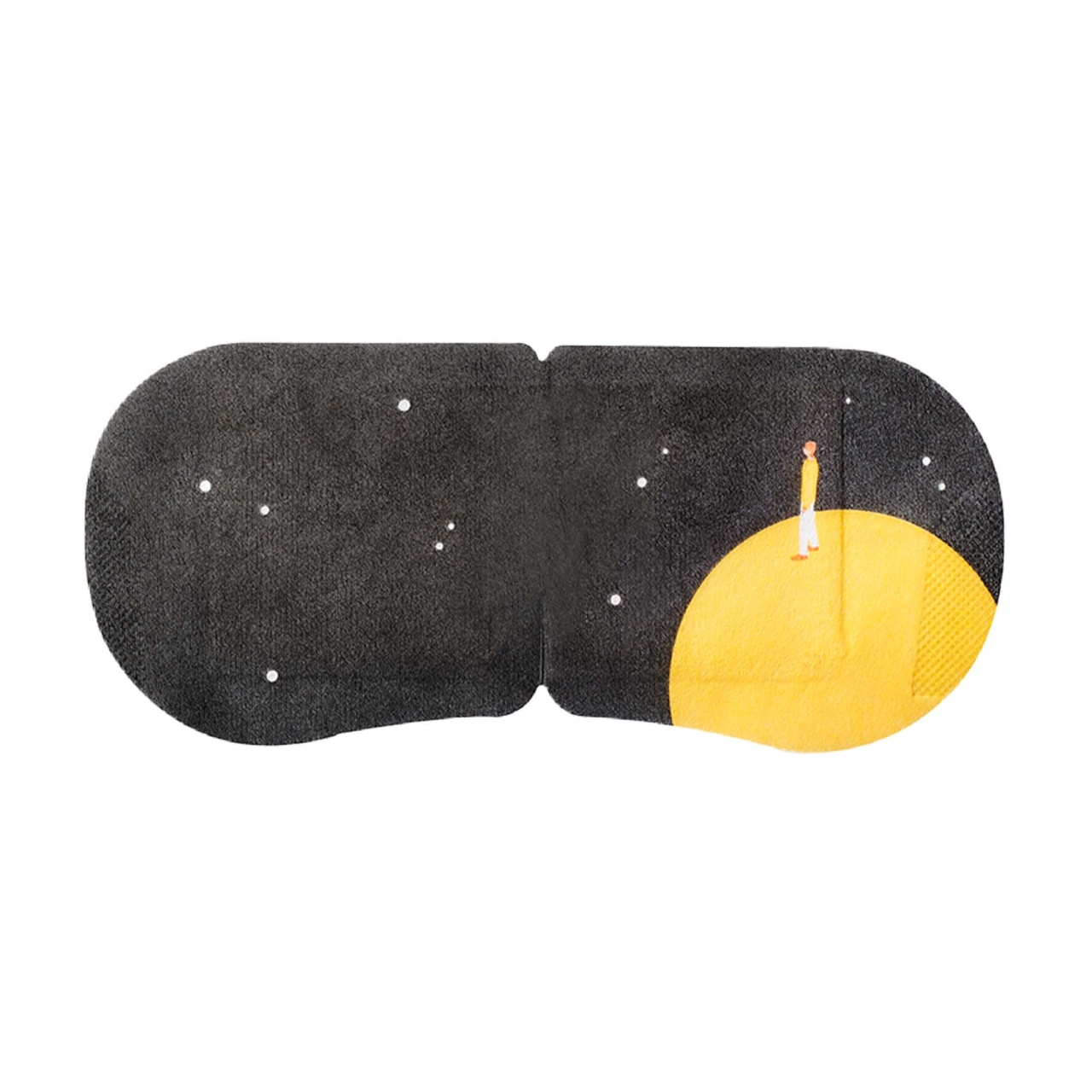 steambase, Daily Eyemask Silent Night Air, mască zilnică pentru ochi, 1 buc - 1 | YEO