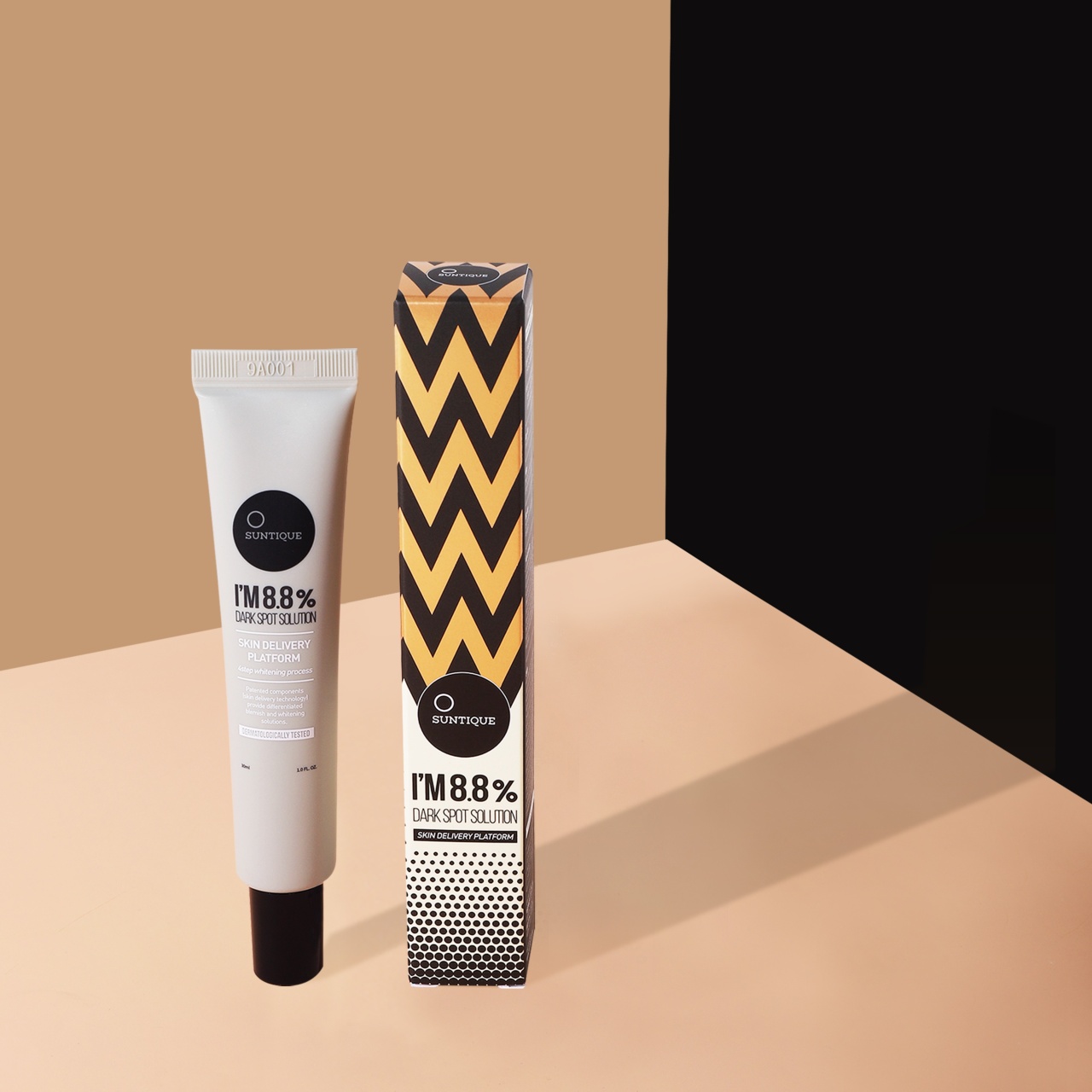Suntique, I\'M 8.8% Dark Spot Solution, soluție pentru pete pigmentare, 30 ml - 2 | YEO