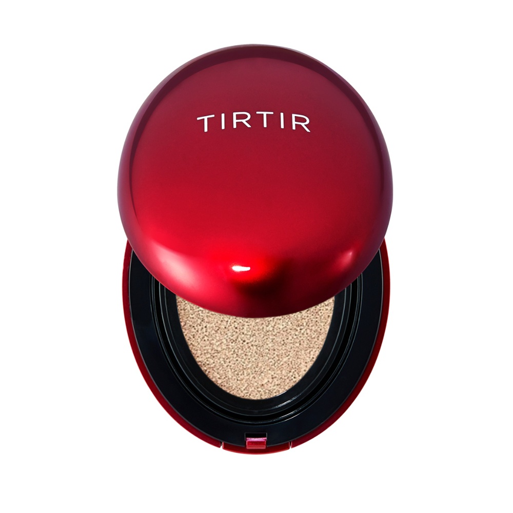 TIRTIR, Mask Fit Red Mini Cushion SPF 40, 21C Cool Ivory, fond de ten, 4.5 g
