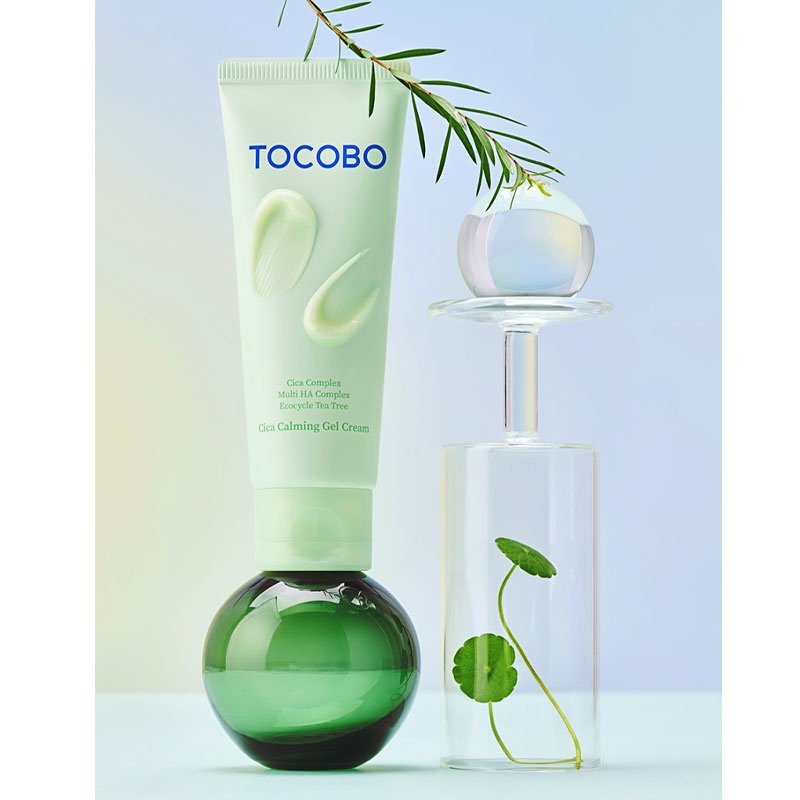 TOCOBO, Cica Calming Gel Cream, cremă gel calmantă, 75 ml