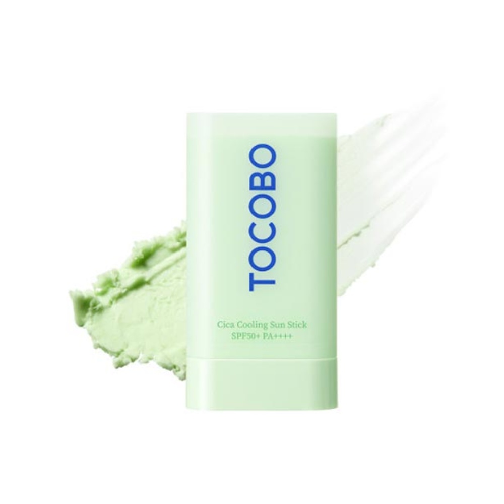 TOCOBO, Cica Cooling Sun Stick, baton cu protecție solară, 19 g - 1 | YEO