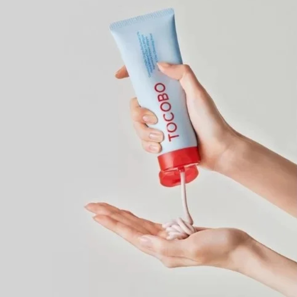 TOCOBO, Coconut Clay Cleansing Foam, spumă de curățare, 150 ml - 1 | YEO