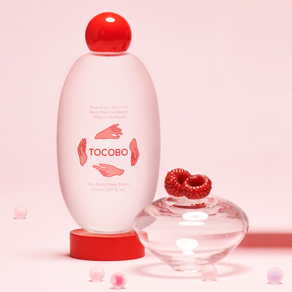 TOCOBO, Pore Tightening Facial Toner Vita Berry Pore, toner facial, 150 ml - 2 | YEO