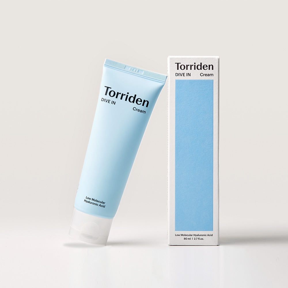 Torriden, Dive-In Low Molecular Hyaluronic Acid Cream Soothing , crema cu acid hialuronic, 80 ml - 1 | YEO