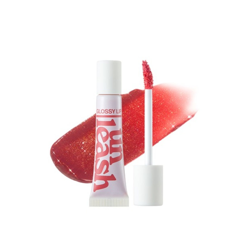 Unleashia, Non Sticky Dazzle Tint, 02 SUNBEAM, luciu de buze, 3,4 g - 1 | YEO