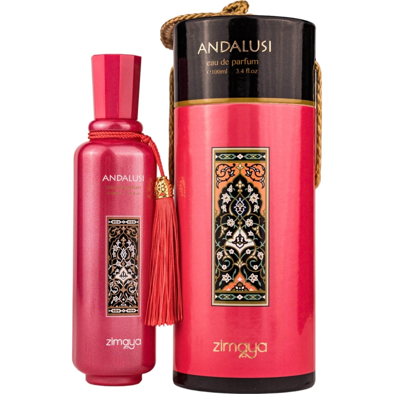Zimaya, Andalusi Pink Eau de Parfum, 100 ml - 2 | YEO