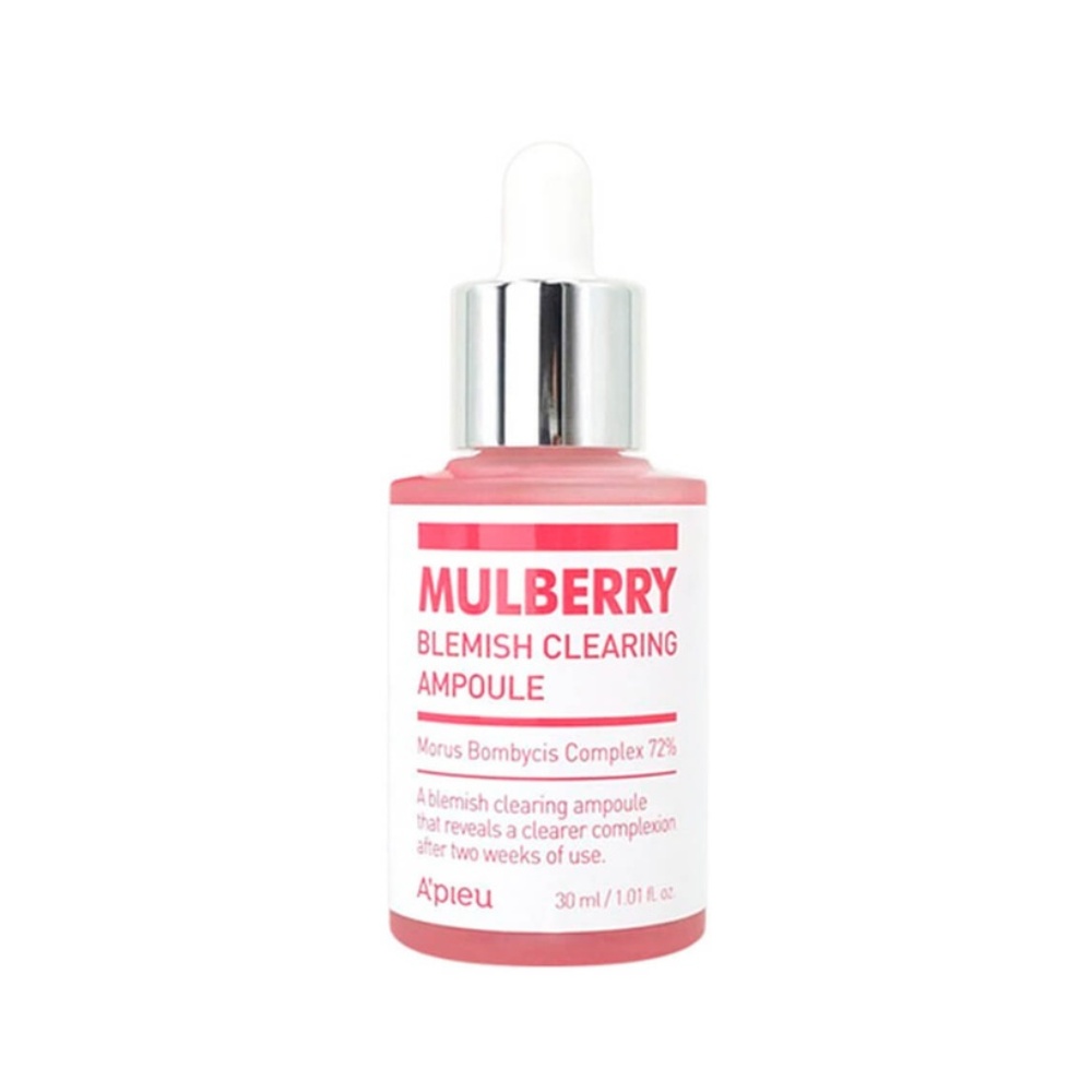 A´PIEU, Mulberry Blemish Clearing Ampoule, esență pentru față, 50 ml
