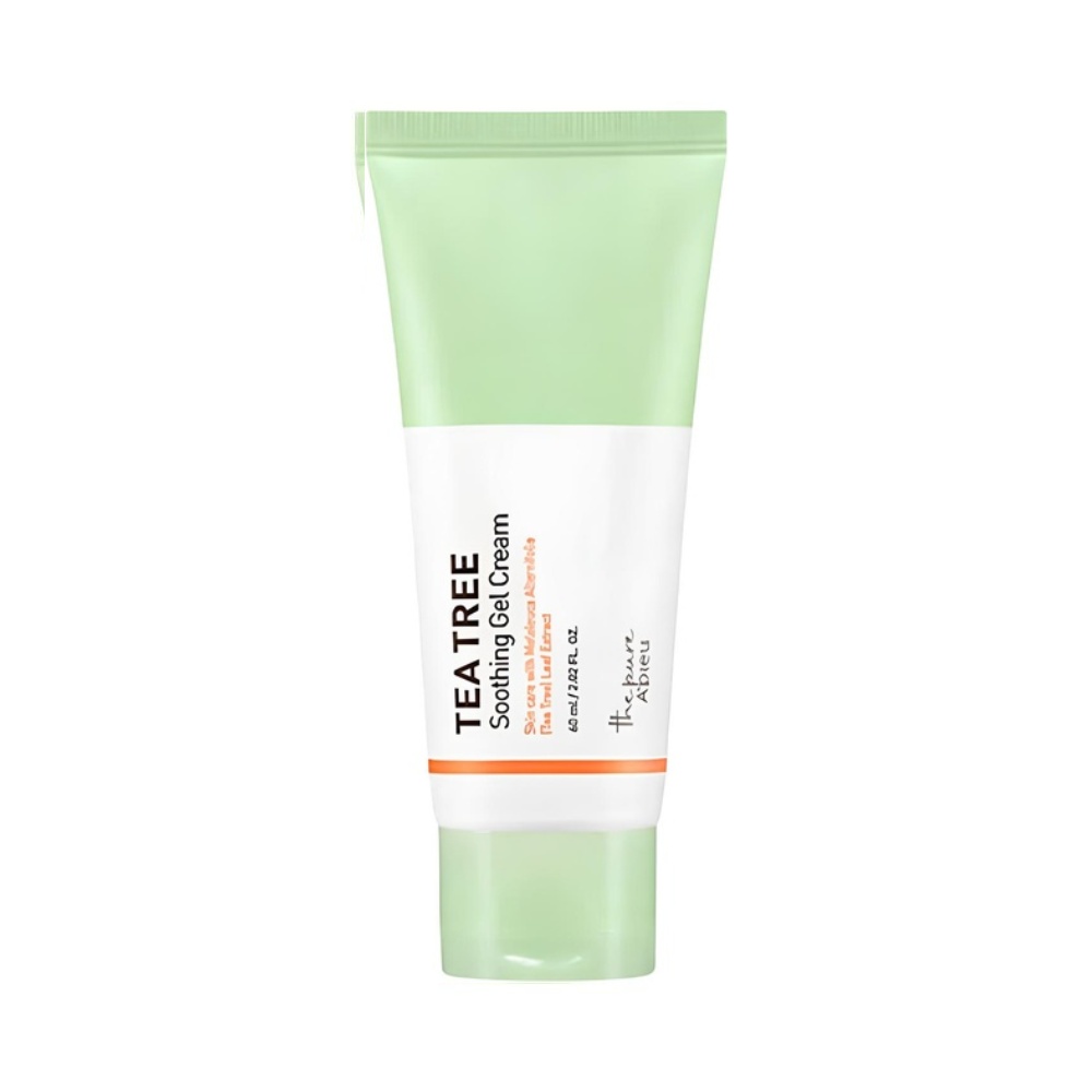 A´PIEU, The Pure Tea Tree Soothing Gel Cream, cremă gel, 60 ml