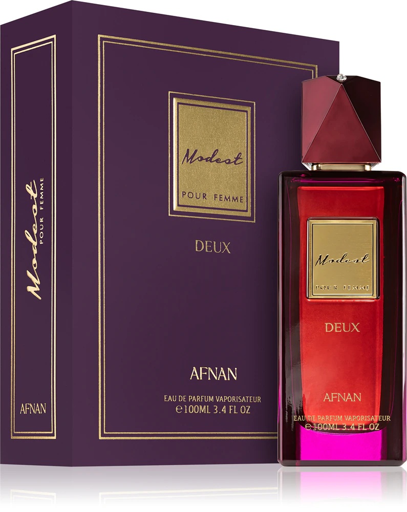 Afnan, Modest pour Femme Deux Eau de Parfum, 100 ml - 2 | YEO