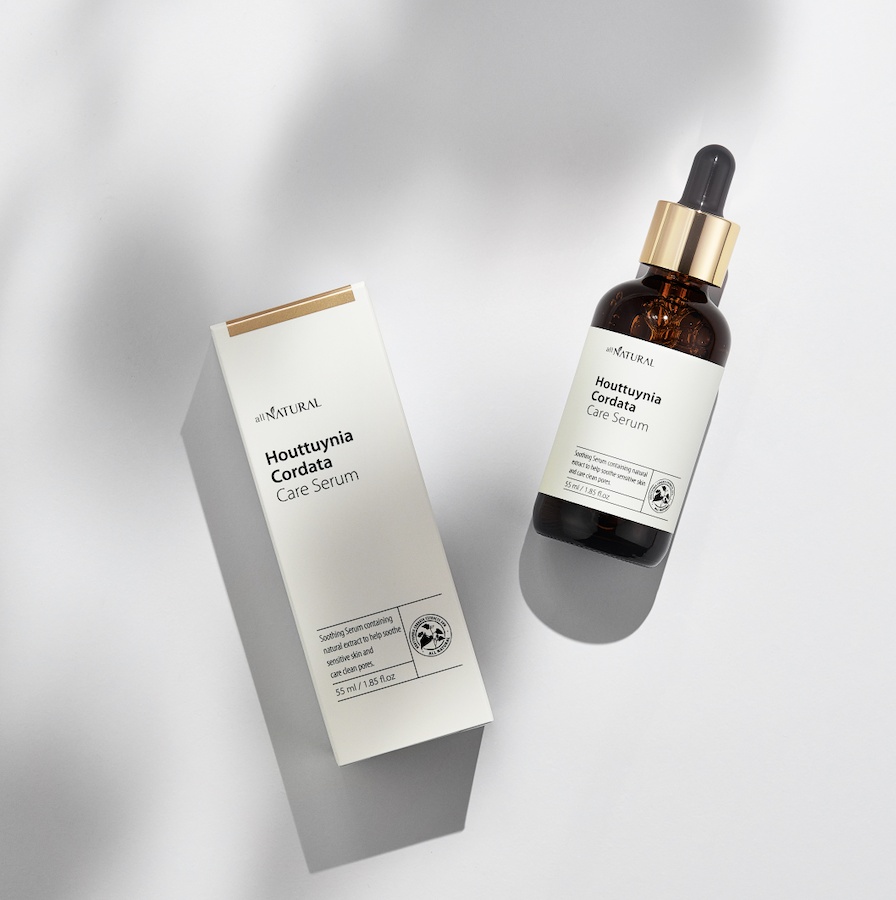 All Natural, Houttuynia Cordata Care Serum, ser pentru îngrijire, 55 ml - 3 | YEO