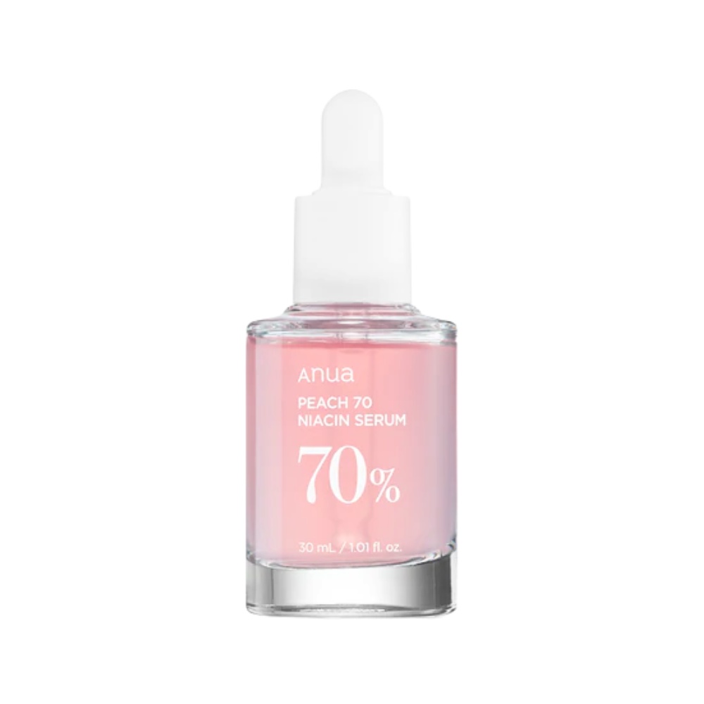 ANUA, Peach 70 Niacin Serum, ser cu niacinamidă, 30 ml