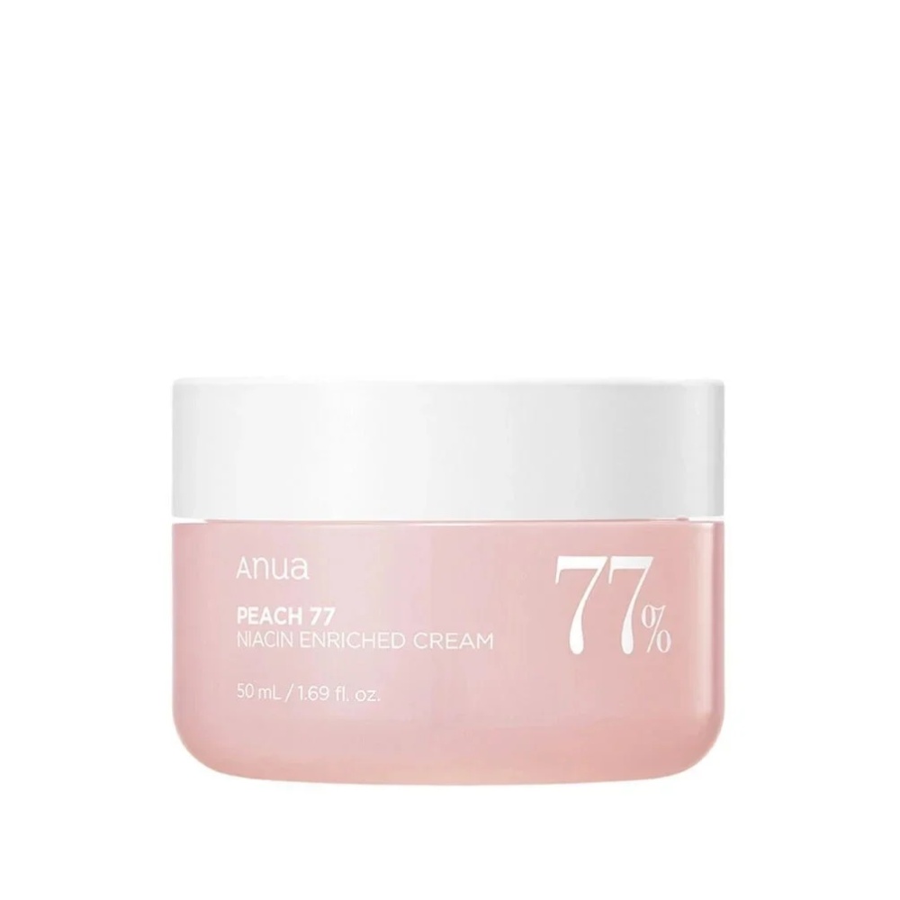 ANUA, Peach 77 Niacin Enriched Cream, cremă facială, 50 ml