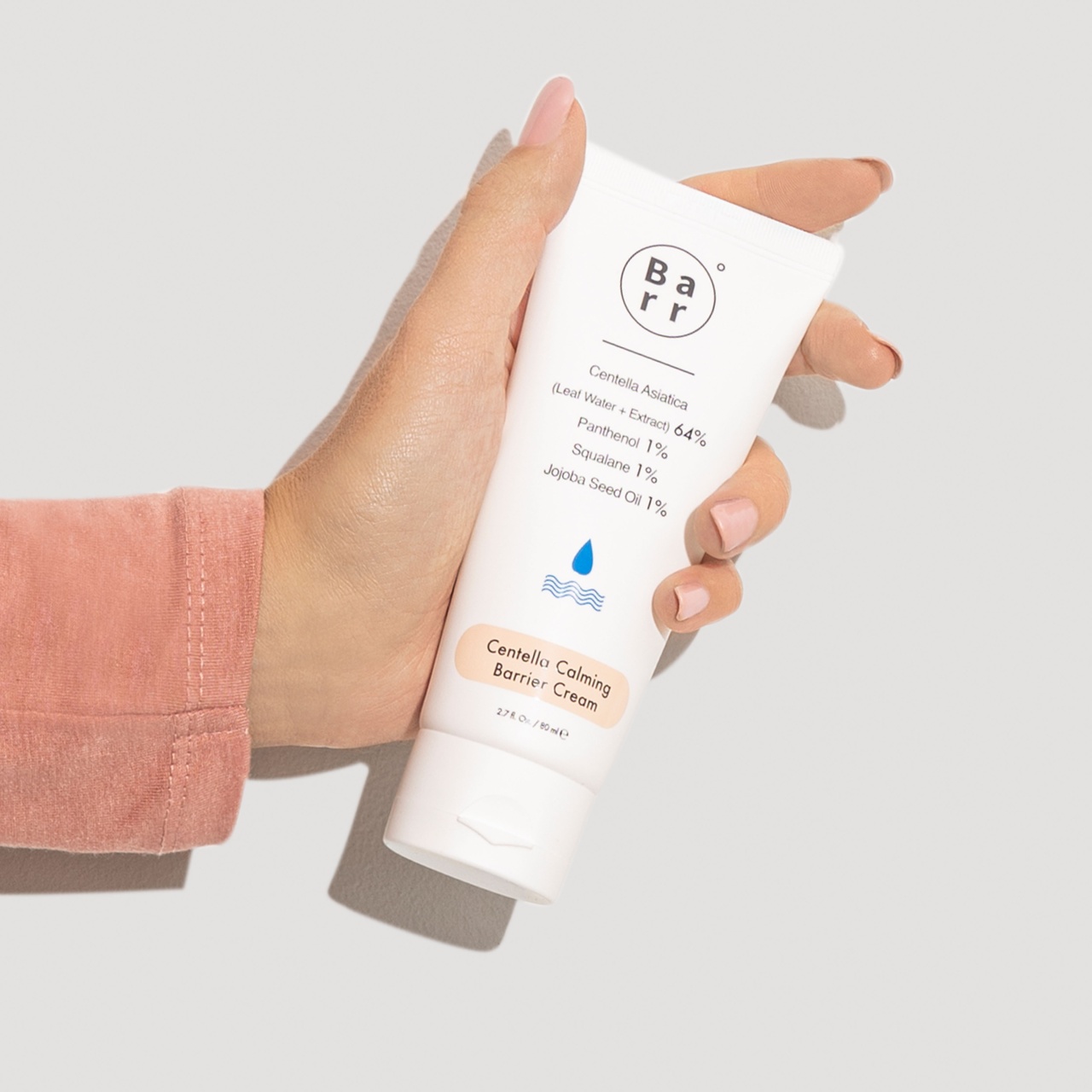 Barr, Centella Calming Barrier Cream, cremă calmantă cu centella, 80 ml