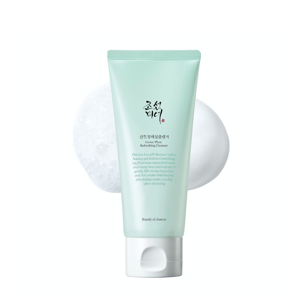 Beauty of Joseon, Green Plum Refreshing Cleanser, spumă de curățare, 100 ml