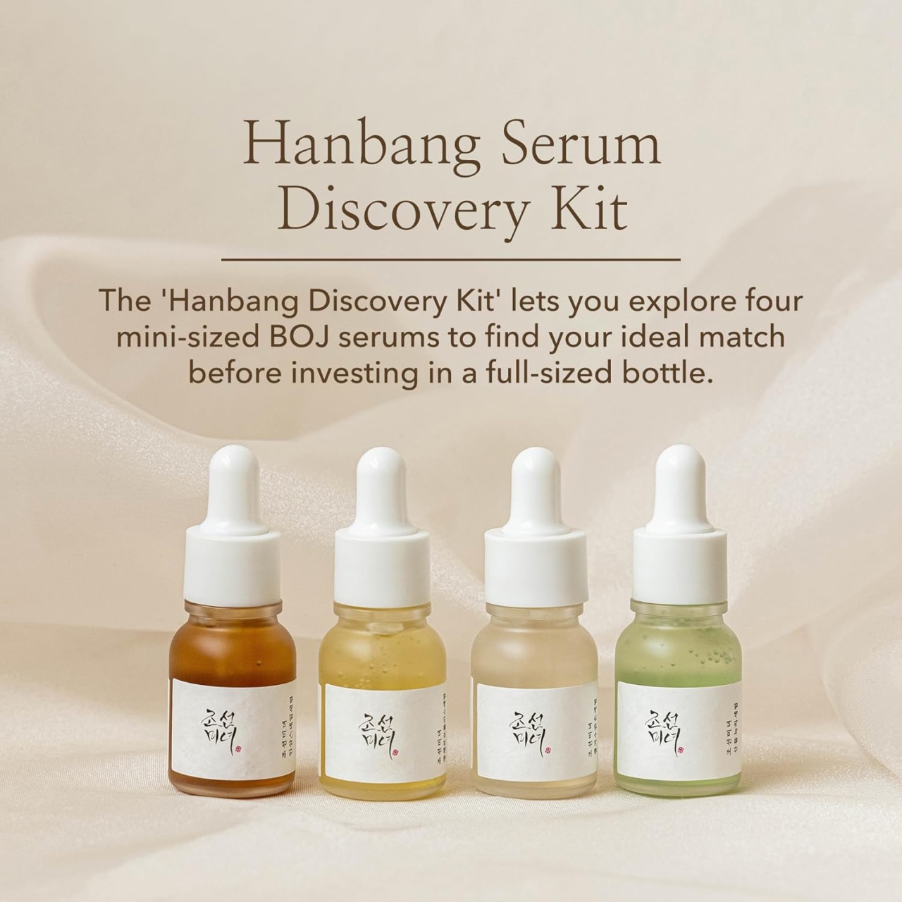 Beauty of Joseon, Hanbang Serum Discovery Kit, set de îngrijire, 40 ml - 3 | YEO