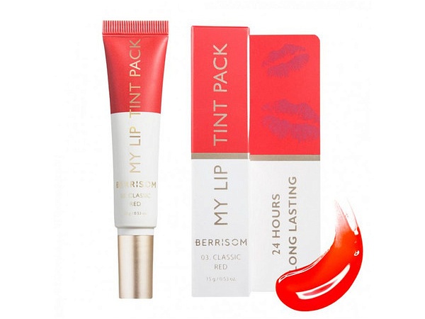BERRISOM, My Lip Tint Pack Classic Red, nuanțator de buze, 15 g - 1 | YEO