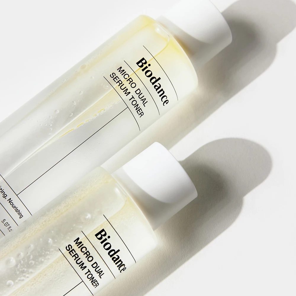 BIODANCE, Micro Dual Serum Toner, ser tonic micro dual, 150 ml