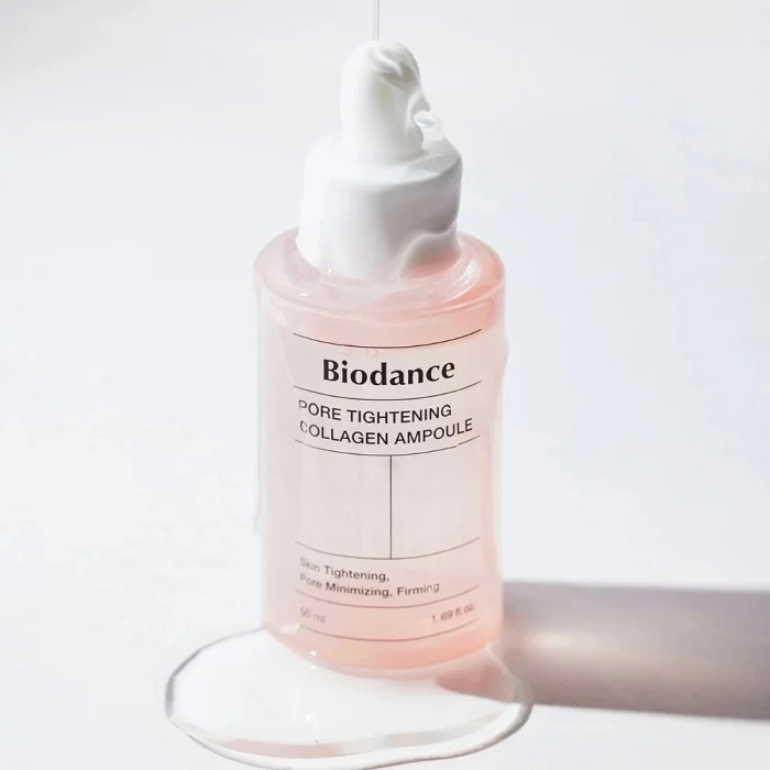 BIODANCE, Pore Tightening Collagen Ampoule, fiole de colagen pentru strângerea porilor, 50 ml - 2 | YEO