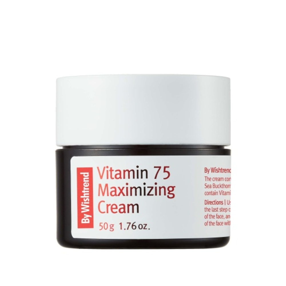 By Wishtrend, Vitamin 75 Maximizing Cream, cremă maximizantă, 50 g