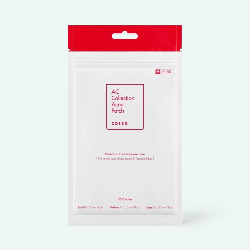 COSRX, AC Collection Acne Patch, colecție AC plasturi pentru coșuri, 26 buc