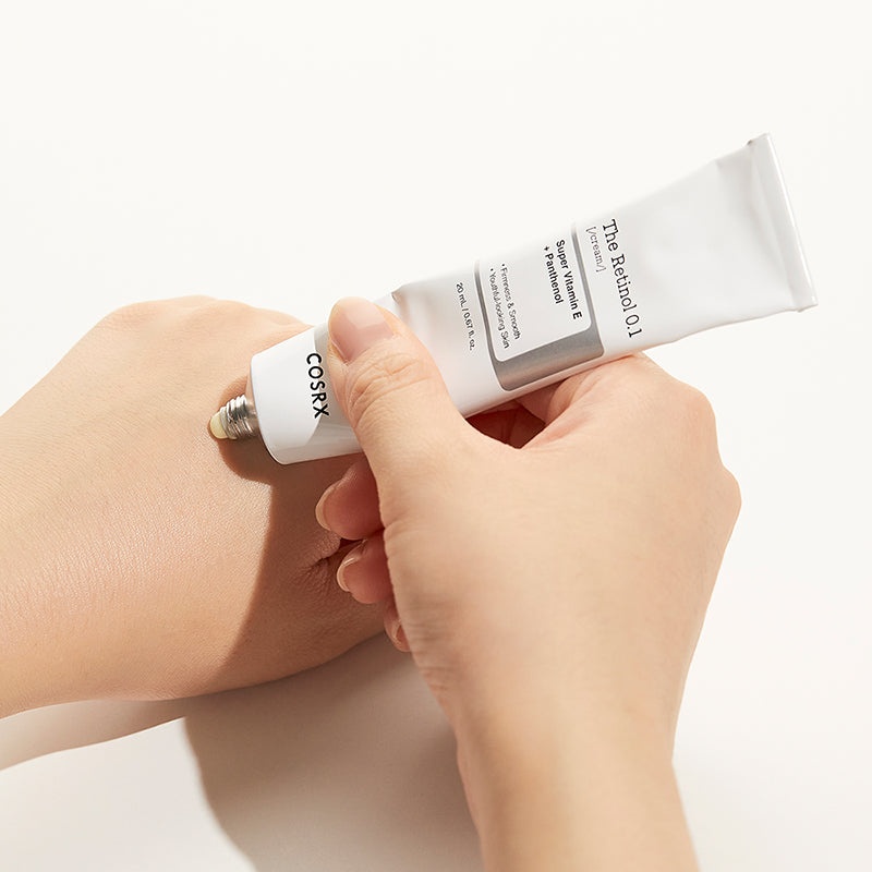 COSRX, The Retinol 0.1 cream, cremă cu retinol 0.1, 20 ml