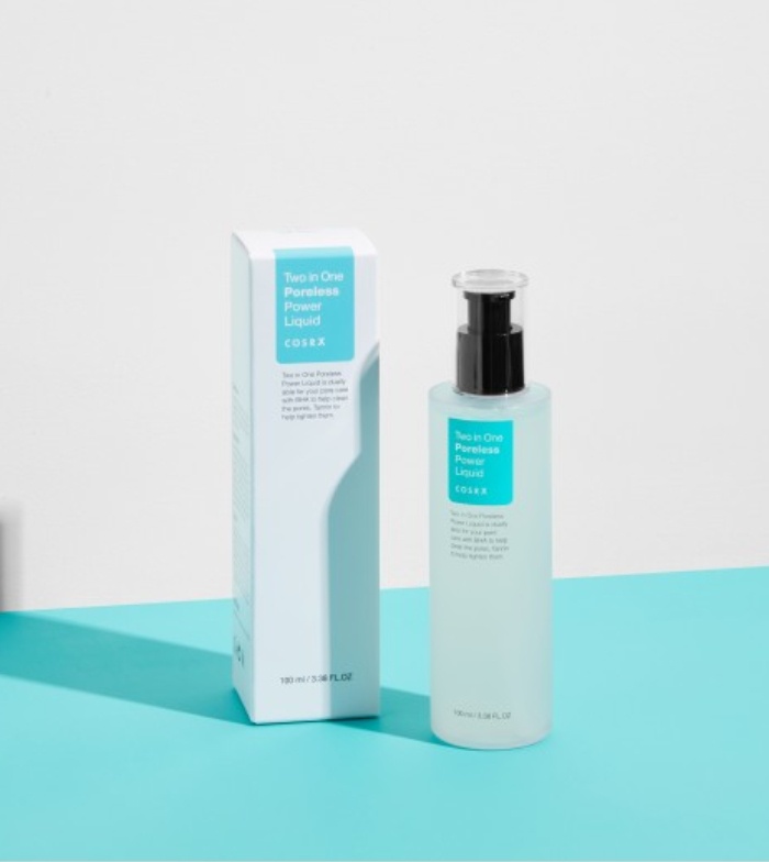 COSRX, Two in One Poreless Power Liquid, toner de față, 100 ml