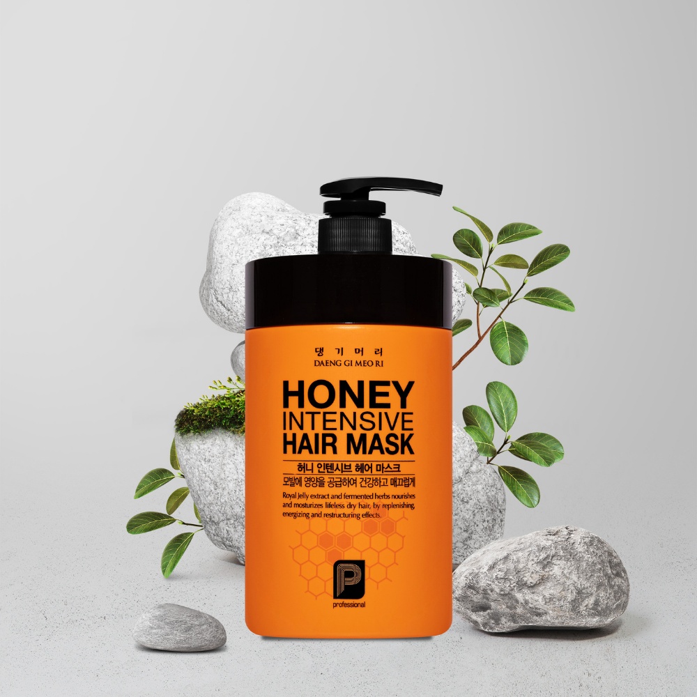 DAENG GI MEO RI, Honey Intensive Hair Mask, mască pentru păr, 1000 ml - 1 | YEO