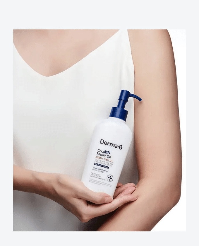 DERMA-B, CeraMD Repair Oil, ulei de corp CeraMD , 200 ml - 2 | YEO