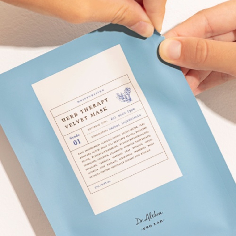 Dr.Althea, Herb Therapy Velvet Mask, mască velvet herb therapy, 27 g - 1 | YEO