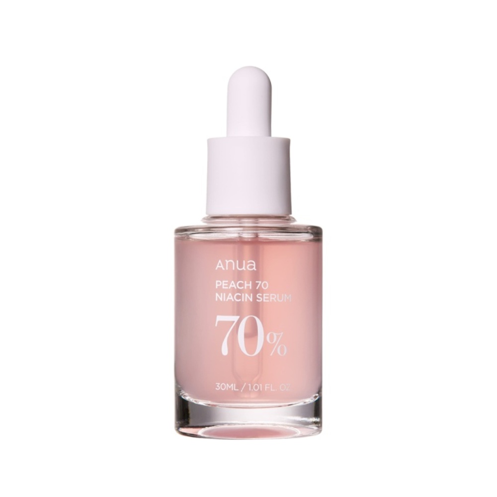 (DUPLICAT) Anua, Peach 70 Niacin Serum, ser de față hidratant și hrănitor, 30 ml