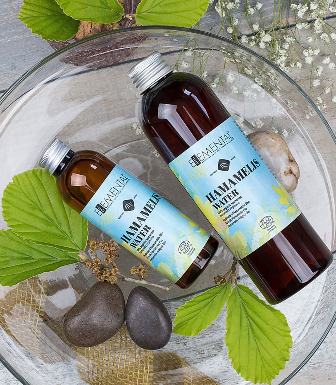 Ellemental, Apă de Hamamelis Bio, 100 ml - 2 | YEO